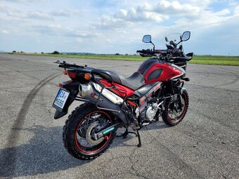 Suzuki DL 650A V-Strom, Enduro, drátěná kola. - 8
