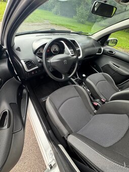 Peugeot 206 + REZERVACE ( 12/2011 - 123.000 KM ) - 8