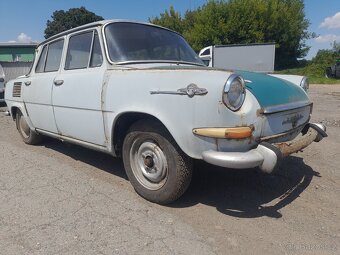 Škoda 1000MB - De Luxe - 8