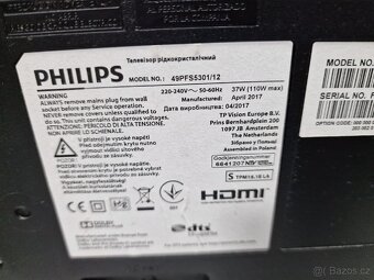 Led Smart TV Philips 123cm - 8