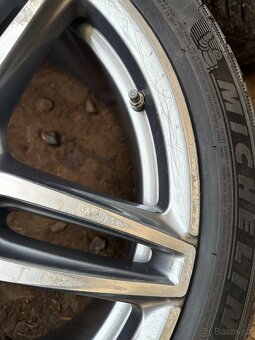 Mercedes E class W213 AMG R19 5x112 Zimní Michelin Alpin - 8