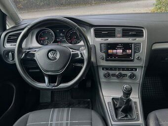 Volkswagen Golf 2.0 TDI 110 kw , VÝBORNÝ STAV, Nehavarován - 8