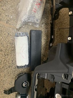 Airbagová sada Volkswagen Tiguan s originální deskou - 8