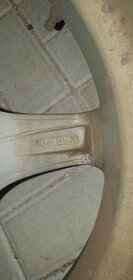 Alu kola 5x110 R16 zimní - 8