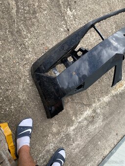 predni naraznik skoda superb 3 III 3v0 6xpdc cerny - 8