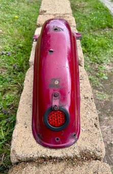 Jawa 250 350 panelka - zadní blatník - 8