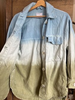 Bershka dámská riflová košile - 8