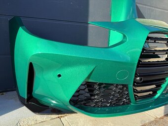 BMW M3 G80 G81 blatník naraznik Laser Shadow line - 8