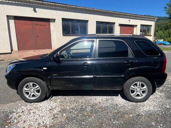 Kia Sportage 2.0 CRDi 4x4 KŮŽE DIGIKLIMA TAŽNÉ ZAŘ. - 8