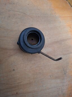 Jawa 250, 350 kyvacka, panelka - klapka sani - 8