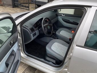 Fabia 1.4 MPI, Bez koroze, Nové zimáky, najeto 156 tis. - 8