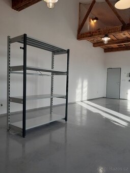 Regály Linde kovové (tři jakosti) - 8