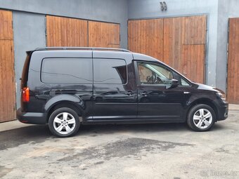 VOLKSWAGEN CADDY MAXI 1,4i 7míst záruka km - 8