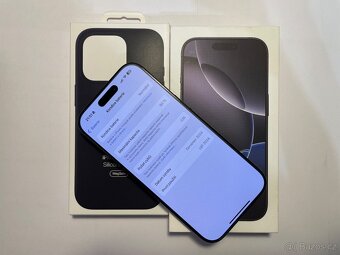 iPhone 16Pro 256GB - 8