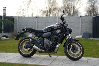 Yamaha XSR700 - 8