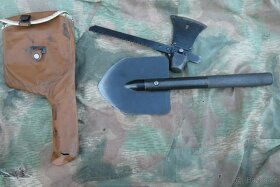 Multifunkční - Skládací sekera, lopatka, pilka s pouzdrem - 8