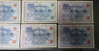 Bankovka 100 Marek - 8