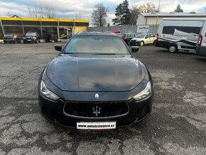 MASERATI GHIBLI 3,0DV6 - 202kW - DPH - SUPER STAV - 8