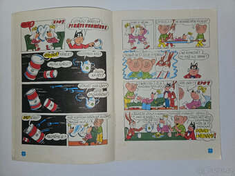 Čtyřlístek č. 50 - Signály z neznáma - Original - NELUŠTĚNÝ - 8