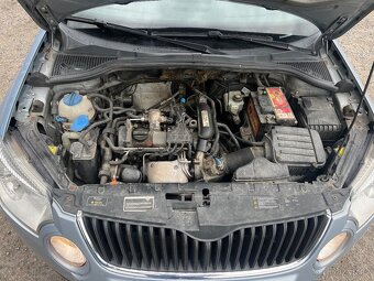 Škoda Yeti 1.2 TSI 77kw typ motoru CBZ - 8