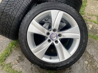 Originální sada kol Mercedes W212/S212, 245/45/17 zimní - 8