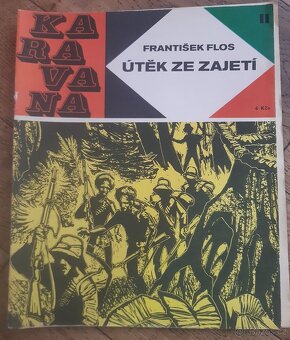 časopis Karavana 13 ks / r.1968 / - 8