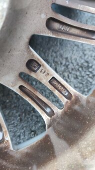 Alu kola 5x112 R16 215/60 - 8