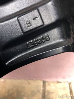Sada ALU kol Borbet Opel Astra, Zafira, Meriva 5x110 - 8