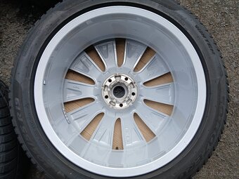 Sada Orig ALU kol Opel 205/55R19 zimní - 8