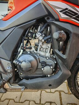 Zontes ZT 125 po nehodě - 8