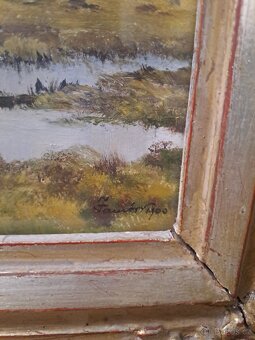 Augustin Mervart-80x64cm +J.Jambor-35,5x25cm. - 8