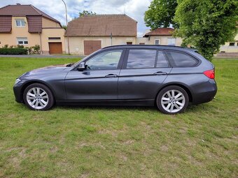 BMW 318D Touring F31 fešák/plný servis/nové turbo+egr orig - 8