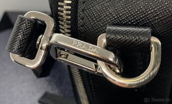 PRADA Brique Saffiano Leather (Kožená Prada Taška) - 8