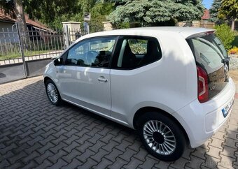 Volkswagen Up 1,0i klima tempomat výhř.sedad benzín - 8