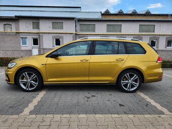VW Golf 7 2x R-Line 1.5TSi 110kW,VIRTUAL,KESSY,96TKM - 8