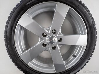 Škoda Octavia - 17" alu kola - Zimní pneu - 8