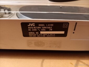 Gramofon jvc L-A 100 JAPAN - 8