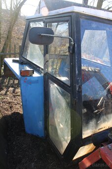 Zetor crystal kabiny a díly z nich - 8