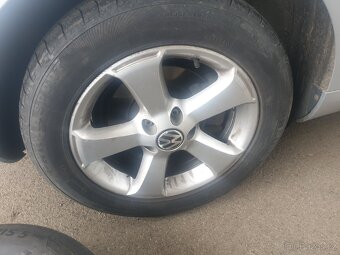 Alu sada 5x112 ,,16,, letní - 8