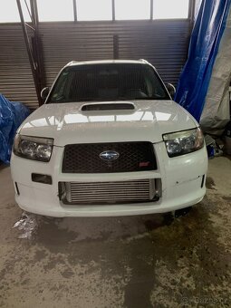 Subaru Forester STi 500 koní JDM LHD, v ČR, bez koroze - 8