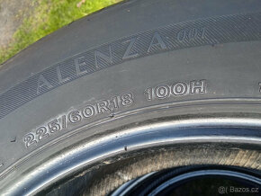 Letní pneumatiky Bridgestone 225/60/18 100H - 8