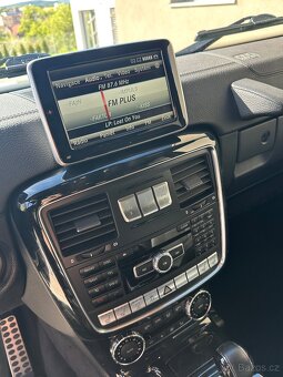 G 350 BLACK MAT AMG 20”- nový motor - 8