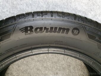 4x -- 195/55 R15 Letní pneu Barum Bravuris 5hm -- - 8