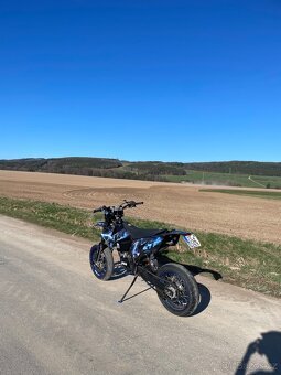 Ktm exc 125 2006 SUPERMOTO - 8