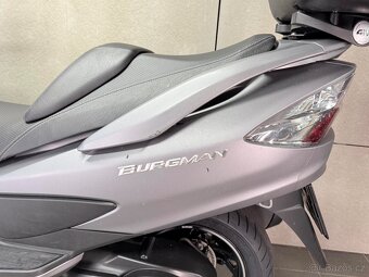 Suzuki Burgman 400 ABS - ČR / JEN 15382 KM / SUPER CENA - 8