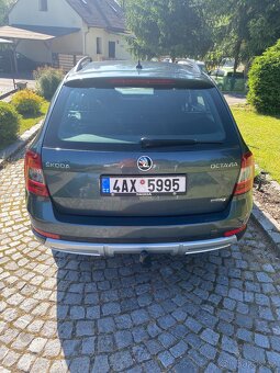 Škoda octavia 3 scout 4x4 - 8