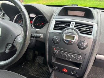 Renault Megane Combi 1.6i 2009 83000 km 1.Majitel CZ původ - 8