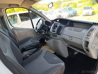 Renault Trafic 2.0 DCi long 6míst tažné klima 84kw M1 - 8