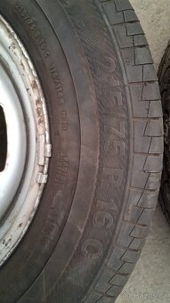 Ráfky a kola Ford Transit - 8