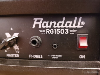 Kytarový zesilovač - Randall RG1503 - 8